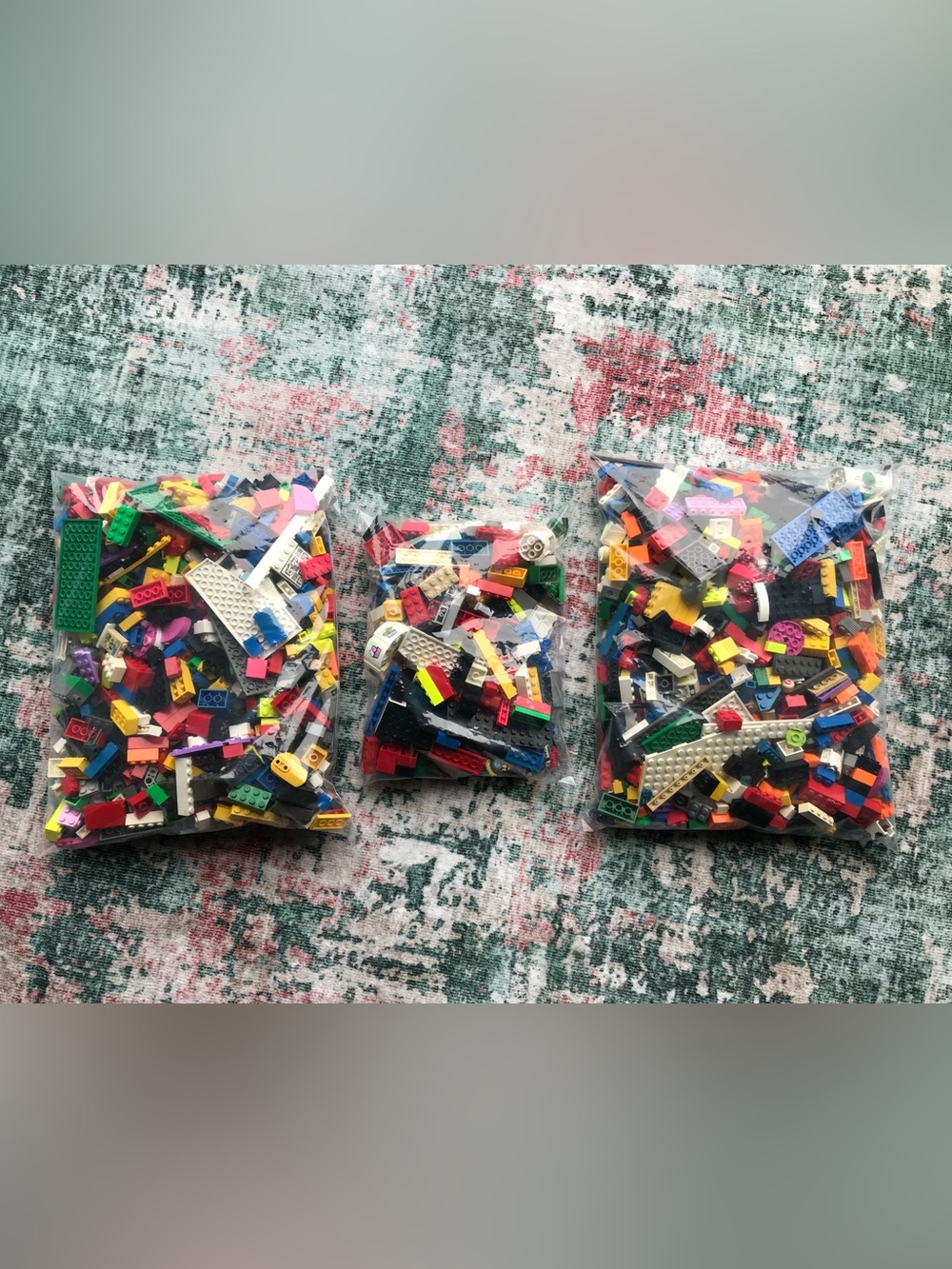 6 lbs Authentic Mixed LEGO Bulk Lot